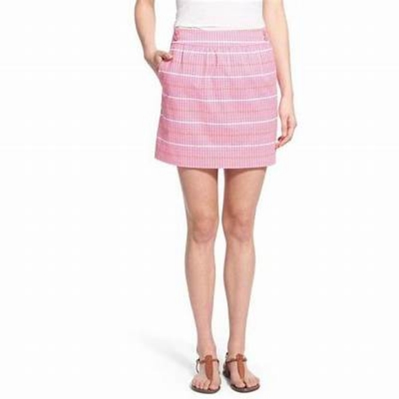 Vineyard Vines Pink Logo Skirt - Picture 4 of 12